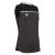 Thallium Shirt Woman SL BLK/WHT M Teknisk armløs volleyballdrakt for dame 