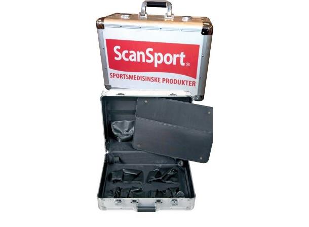 Medisinskrin Proff aluminium Sportsmedisinsk 