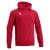 Trumpet  Hooded Jacket RED XS Hettejakke i myk bomullsmiks -  Unisex 