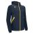 Tiamat Full Zip Hoody NAV/YEL M Teknisk hettejakke - Unisex 