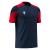 Golem Shirt NAV/RED XXL Teknisk kamp og treningsdrakt - Unisex 