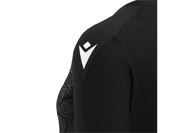 Dryad Match Day Shirt W BLK XXS Teknisk spillerdrakt - Damemodell 