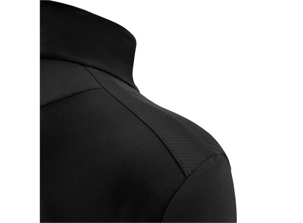 Fraser 1/4 Zip Top BLK/WHT S Teknisk treningsgenser - Unisex 