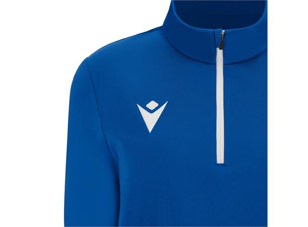 Maira 1/4 Zip Top Woman ROY/WHT S Teknisk treningsgenser til dame 