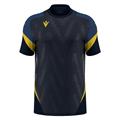 Totem Shirt NAV/YEL XL Lett og pustende spillertrøye