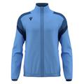 ODIN full zip top INDIGO/NAVY 3XL Jakke med kontrastdetaljer