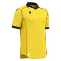 Warden Eco Match Day Shirt YEL/BLK 3XS