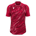 Arcane Eco Shirt RED/WHT 4XL Lett og slitesterk trøye