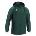 Elbrus Full Zip Rain Jacket S. GREY XXL Teknisk regnjakke - Unisex